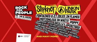 Rock for people Linkin Park sobota