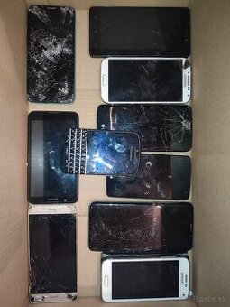 Predám nefunkčné mobilné telefóny