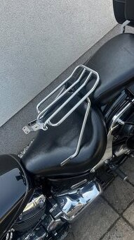 Zadný nosič na Yamaha Dragstar