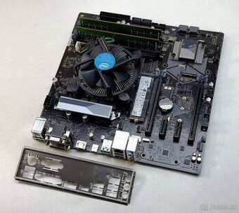 ASUS H370M-PLUS + i5-9400 + 16GB DDR4 + SSD256GB + Cooler +