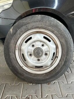 Disky s pneu na Ford Tranzit 16”