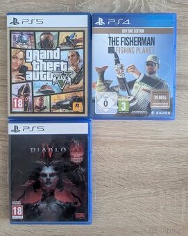 PS4 / PS5 hry