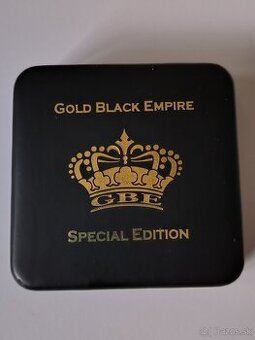 Strieborná minca 2 Dollars Niue Gold Black Empire