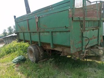 Predám traktorový náves vlečku dumper NS900