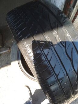 2x letné pneumatiky Bridgestone 215/45 r16