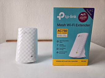 Predám WiFi extender TP-LINK RE200 AC750