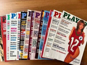 Vintage casopisy Playboy
