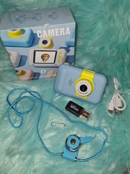 Detský fotoaparát + 32 GB karta