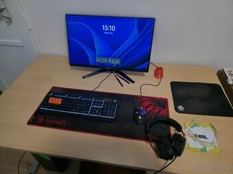 Predám herný PC Ryzen 7 7800x3d + Asus Dual 4070 OC