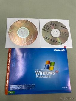 Windows XP DVD + Slovenský jazyk + Katalóg