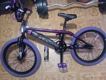 Bmx 20 nový krásný Fialový 360 rotor