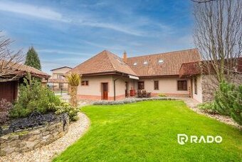 RADO | 5i RD s pozemkom 9081m2 - Ivanovce, 8km od Trenčína