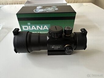 Kolimator 3x44 a 1x40 red dot Diana