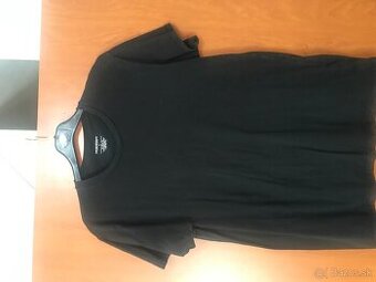 EMPORIO ARMANI originál black pánske tricko XL