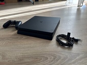 predám PS4 Slim 500GB. Všetko 100% stav nového kusu