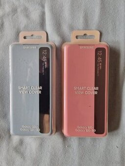 Clear view cover na Samsung S20 plus.