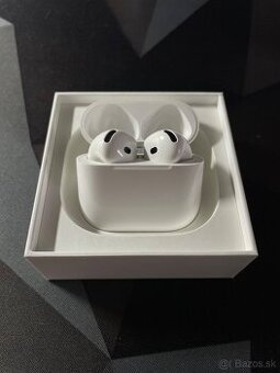 Apple AirPods 4 ANC (aktívne potlačenie hluku) + záruka