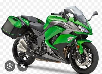 Kúpim originálne kufre na Kawasaki z 1000 sx