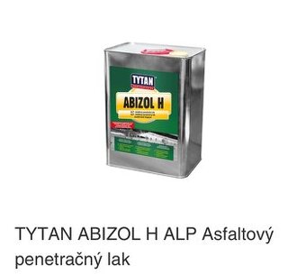 Asfaltový penetračný lak