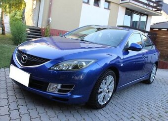 •MAZDA 6 1.8i, 88 kW, benzín, 5-st. manuál, rok 2008•