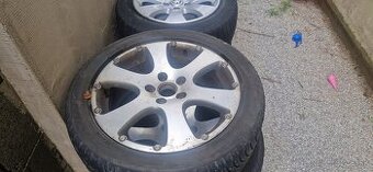 5x112 R17 215/50 r17 touran cross