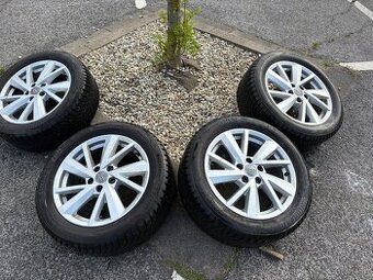 Original Zimne Komplety Audi 215/55/R17