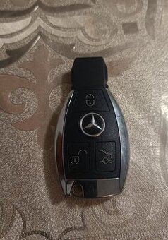 Mercedes rezervný kluč