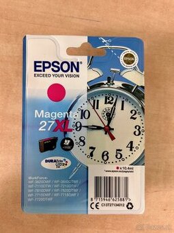 Tonery EPSON 27XL Magenta (ružový)