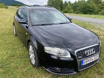 Audi A4 S line