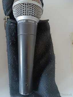 Predám mikrofón Shure SM58