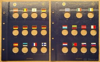 Stránky / listy na pamätné 2€ - 2022 - Erasmus