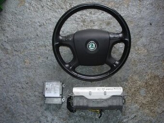 predam airbag, airbagy, pas, octavia 2, škoda