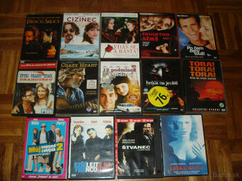 predám DVD filmy II.