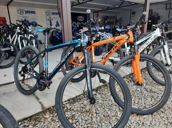 Horský bicykel GENETICS rám 17" kolesá 27,5