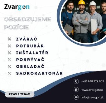 Sadrokartonisti, pokrývači, obkladači