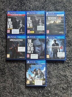 PS4 Hry