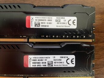 Kingston HyperX FURY DDR4 2x8GB