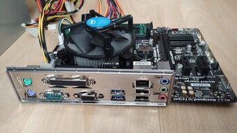 Predám základnú dosku Gigabyte GA-H81M-DS2