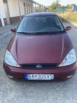 Ford Focus Sedan 1.6
