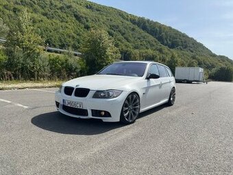 BMW E91 335i Touring – kovaný motor, hybridné turba