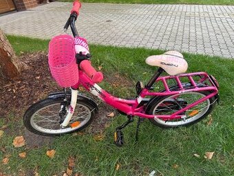 Dievčenský bicykel Leader Fox 18