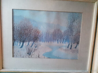 4 obrazy, pozostalost