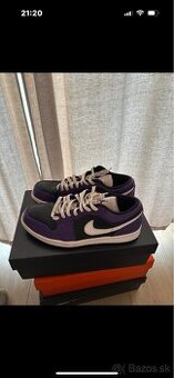 Nike jordan 1 low purple