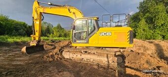 Pásový bagr JCB 220X L, rok výroby 2018, 7486 motohodin