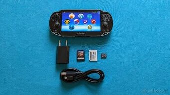 PS Vita 1000 wifi OLED čierna