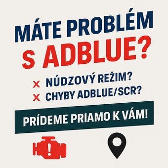 Softvérové riešenie ADBLUE porúch –bez výmeny drahých dielov