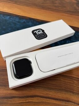 Apple Watch 10 46mm 100% bateria male poškodenie