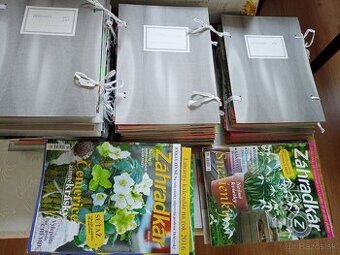 Staršie vydania časopisov Záhradkár
