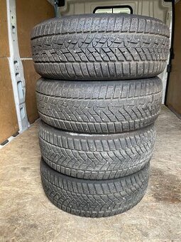 zimné 215/55 R17 Dunlop - 2024 - 9mm
