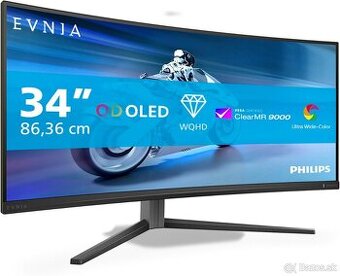 Philips Evnia 34M2C6500 QD OLED